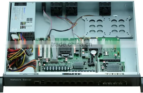 1U Rackmount Network Server ,networking Appliance Server Pfsense With 8 Ethernet Ports photo-2