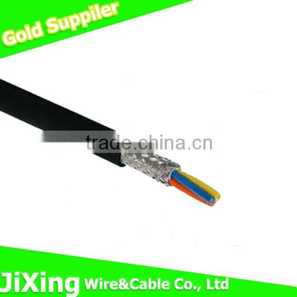 300 300v Rvvp Shielded Flexible Cable With Copper Wire Braid photo-3