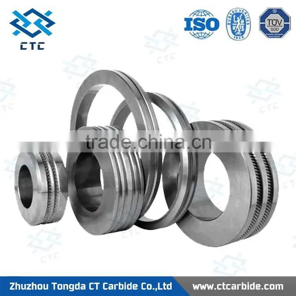 OEM Wire Roller, Cemented Carbide Wire Straightening Roller,carbide Roller photo-5