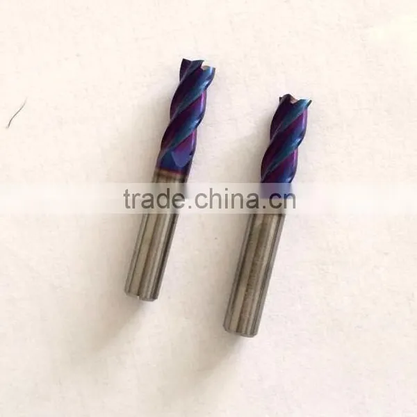 Carbide Square End Mills photo-2