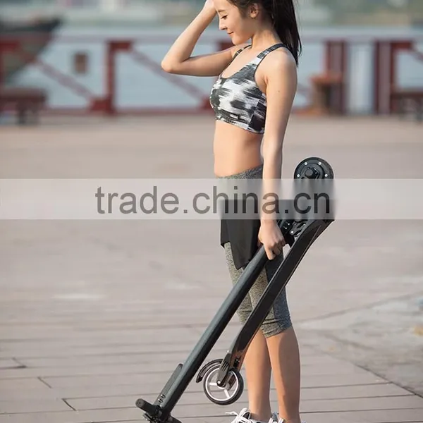 5inch 8kg Electric Standing Scooter for Adult Carbon Fiber Skate Board photo-3