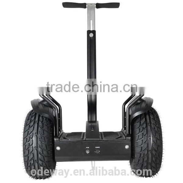 Factory Direct Sale Low Price High Quality 2 Wheel off Road Electric Scooter With Big Wheels photo-4