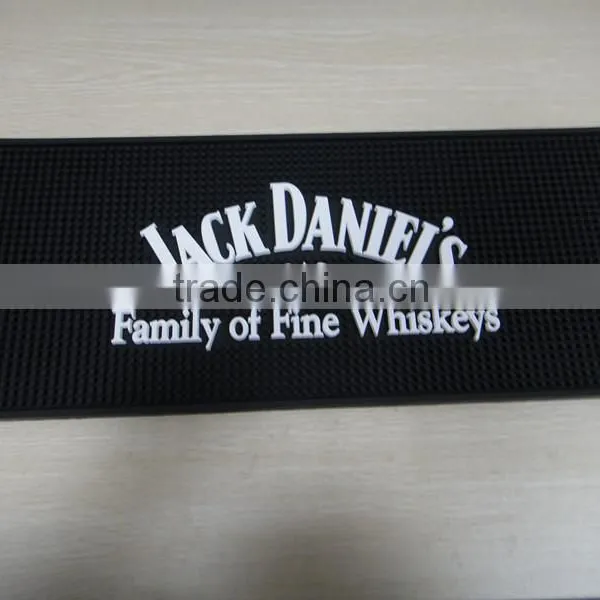 Oem 3d Logo Custom Rubber Bar Mat,Custom Pvc Bar Mat,Beer Mat photo-2