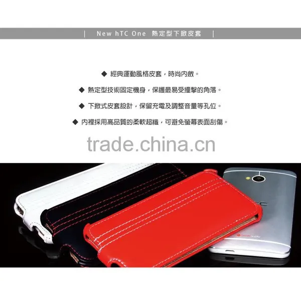 Leather Cases for New HTC ONE, Mobile Phone Case photo-4