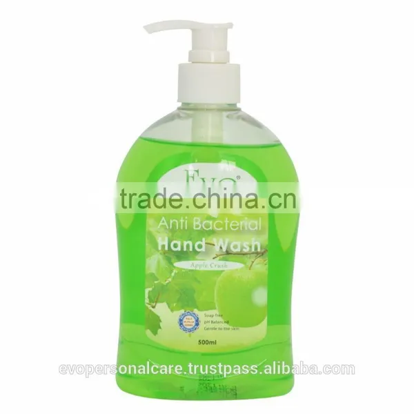 EVO NATURALE ANTI BACTERIAL HAND WASH APPLE CRUSH 500ml