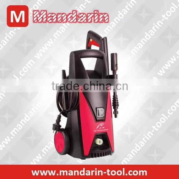 Electric Power Tool Carbon Brush MOTOR High Pressure Washer/cleaner, Car Wahser, Window Cleaner, 1650W, 105BAR
