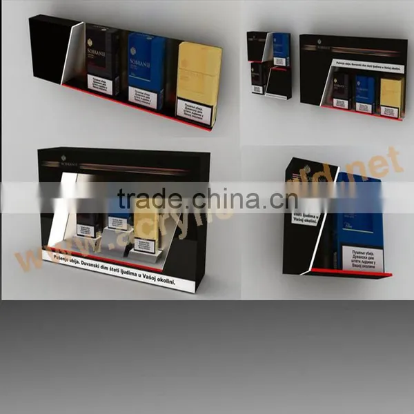 Acrylic Cigarette Display Stand /cigarette Display Rack With Pusher photo-6