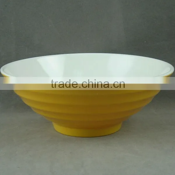 Costome Melamine Two-tone Bowl photo-2