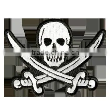 Embroidery Patch Iron Ons Badges With Adhesive Glue Back photo-4