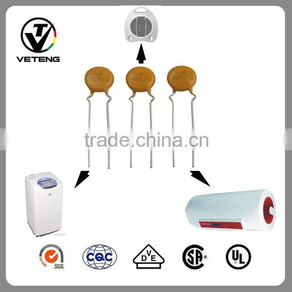 Dashboard Disc Type Metal Oxide Varistor