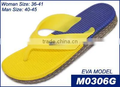 Beach EVA Mold Slippers Men photo-3