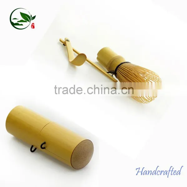 2016 Convenient Sri Lanka Travel Bamboo Matcha Accessories Tea Set With Canister photo-6