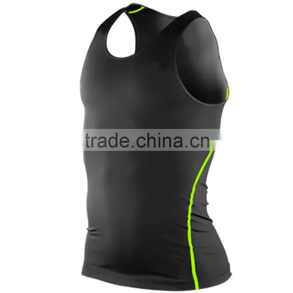 Men's Dry Quick Activewear Gym Sports Running Tank Top photo-3