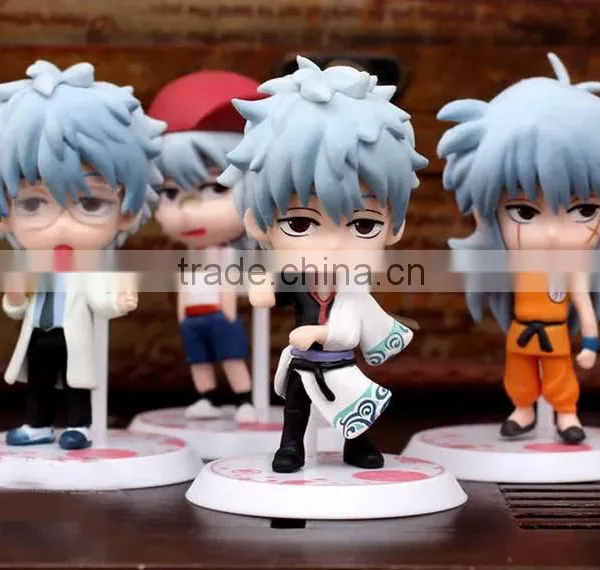Mini Classic Japanese Action Figure Toy Mini Figurines With One Sword photo-5