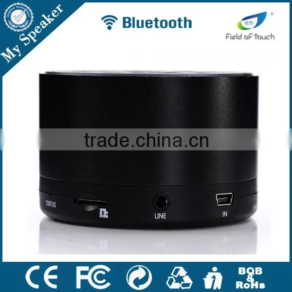 F007 Black Color IP64 Waterproof Shower Speaker With fm Radio photo-4