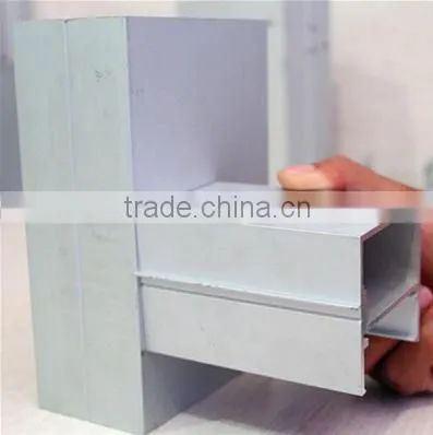 Aluminum Profiles /China Direct Manufacturer Aluminum Extrusion Curtain Wall Profiles photo-3