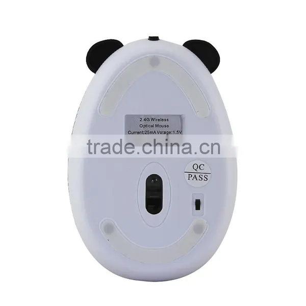 Panda Shape Mouse Alternatives Best Mouse Ergonomic Mini Mouse 2.4g photo-4