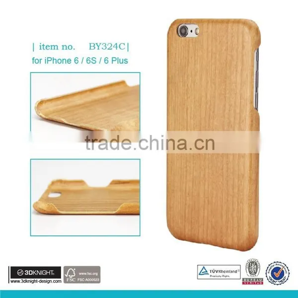 Mobile Accessories 2016 Wood Cell Phone Case for Iphone 6 6s 6 Plus Case photo-6