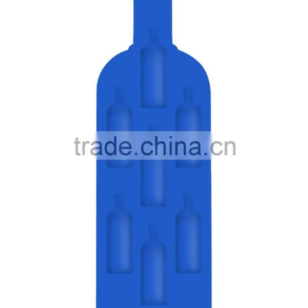 2016 New Products Silicone Durable Recycle Ice Tray