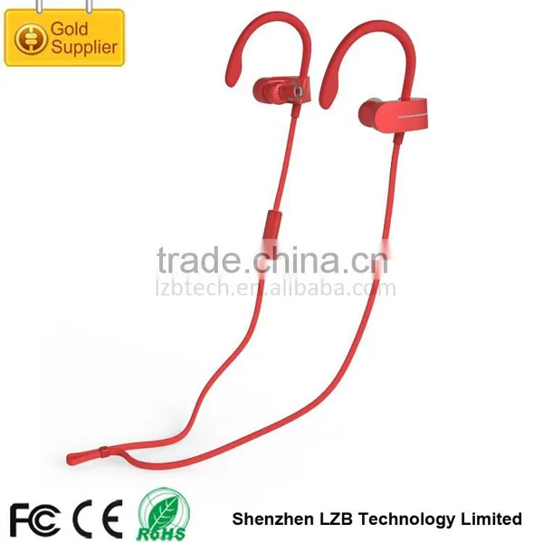 2016 New Arrival Mini Stereo Sport Bluetooth Wireless Headphone With Earhook for Sport photo-5