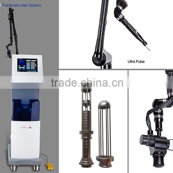 2016 Multifunction Beauty Parlor Instrument Wrinkle Removal Co2 Rf Tube Medical Equipment Pain Free photo-3