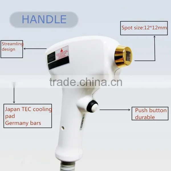 2016 Laser Beauty Equipment 808 Diode Laser Hair Removal Equipment photo-4