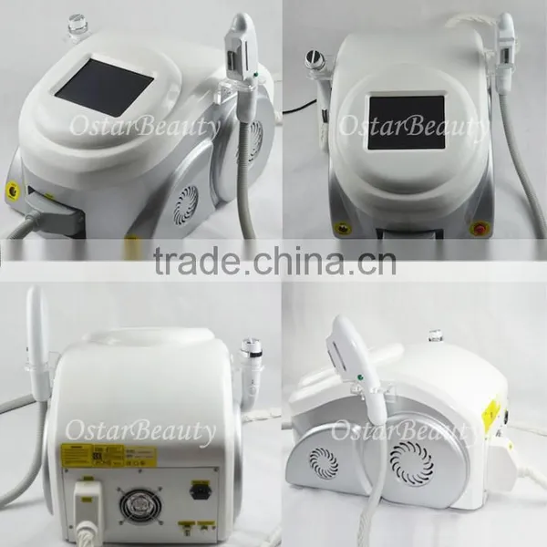 Portable Elight Hair Removal and Wrinkle Removal Equipment(CE/ISO13485) photo-2