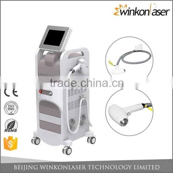 Top Grade Hot Sale CE FDA Approved Laser Hair Removal Machine With 2 Years Warranty photo-3