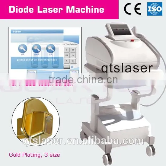 Skin Rejuvenation Quality Assured Laser Machine Portable 808nm Diode Laser Hair Removal Machine photo-2