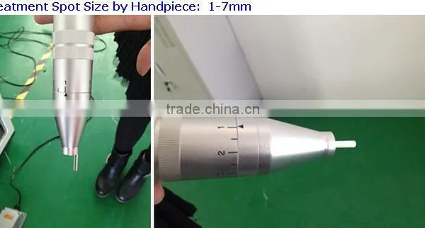 OEM Service Beauty Device 1064 nm 532nm Nd:yag Laser Q- Switched Nd YAG Laser Tattoo Removal/pigmentation/freckle Remove Machine photo-3