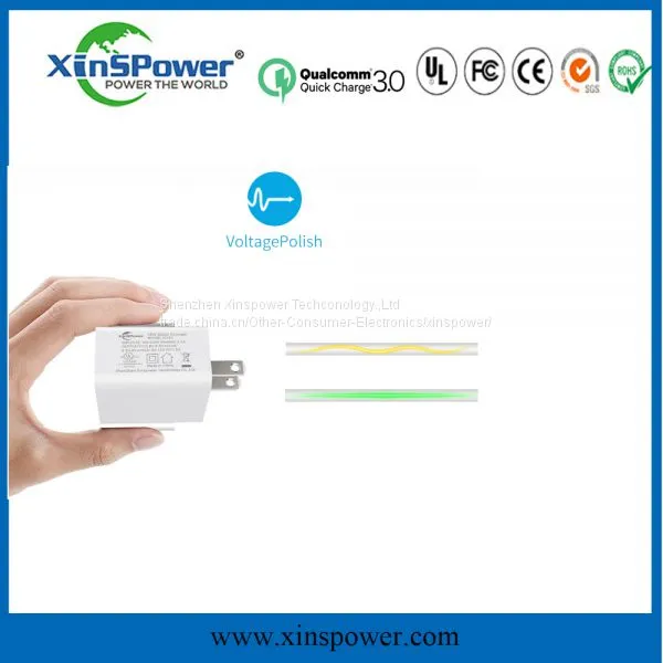 Shenzhen One Port US Plug Wall USB Charger With UL,FCC Certification