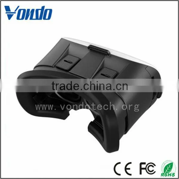 Vondo VR Box 3D Glasses Perfect Support Focal Length and the Distance Apart Adjust Alone a Key Dual-use Very Convenient photo-6