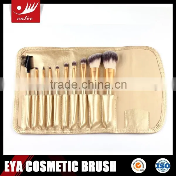 10 Pcs Travel Makeup Brush Set With Customized Design photo-4
