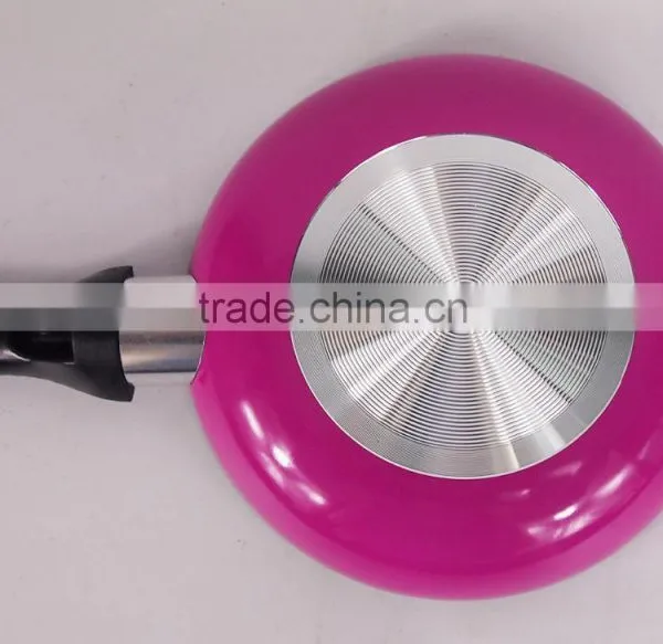 New Style Pink Aluminum Non-Stick Frying Pan As Seen On Tv photo-6
