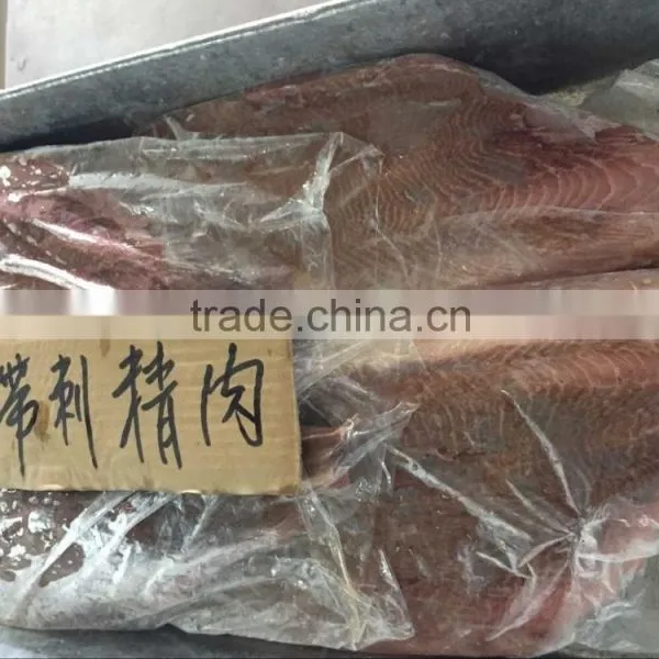 Well Trimmed Frozen Yellow Tail Scad Fillet Frozen Fish Fillet photo-2