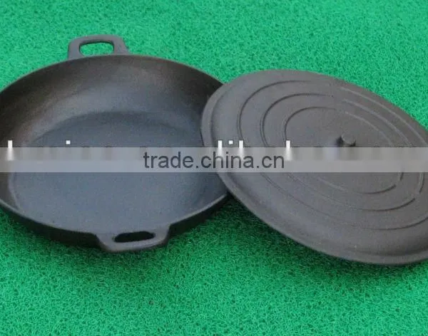 Cast Iron Casserole/ Pan