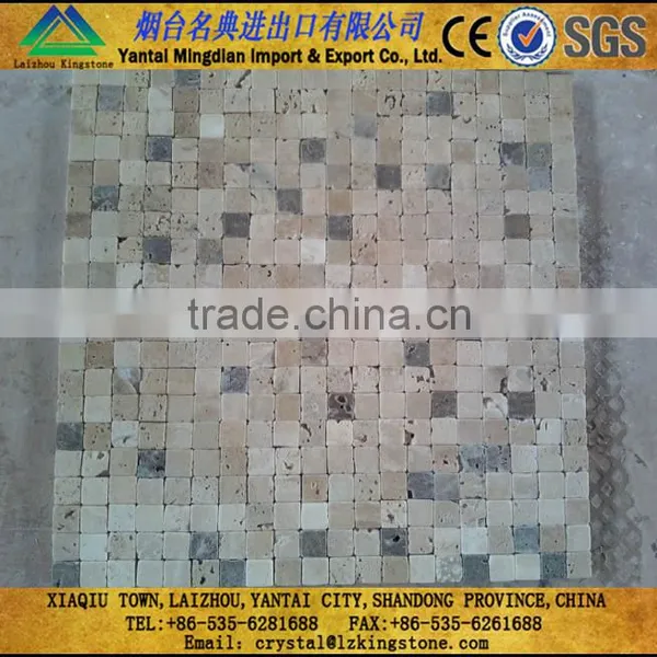 Shandong Cheap Marble Tile, Marble Mosaic, Marble Mosaic Tile photo-6