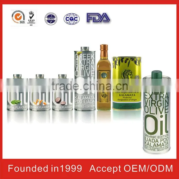 250ML/500ML/750ML Olive Oil Tin Can/Box Wholesaler photo-5