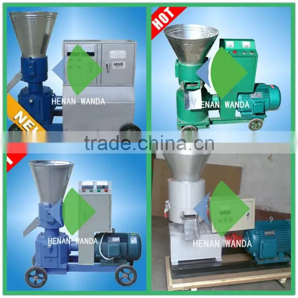 Wood Dust Pellet Processing Making Machine Price Manufacturer photo-3