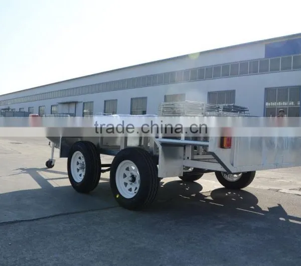 Galvanized Flat Trailer photo-3