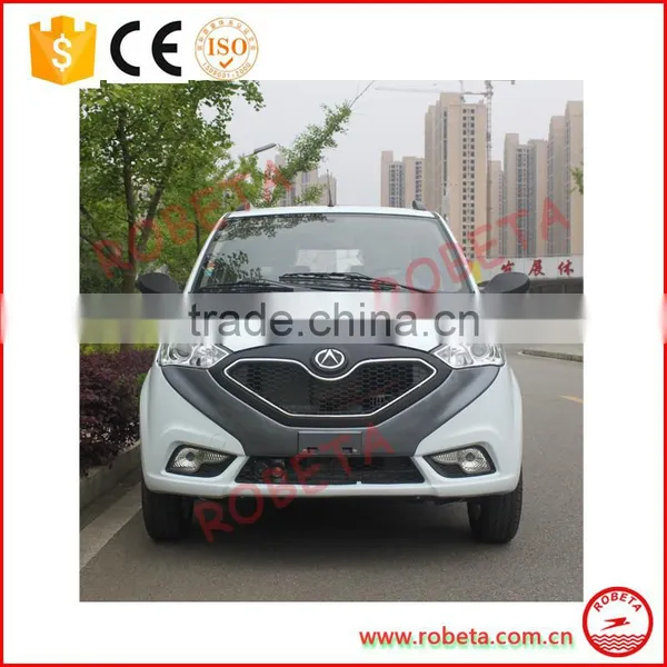 Automobile Energy Saving 4 Wheels Electric Sedan Car for Passenager Made in China photo-2