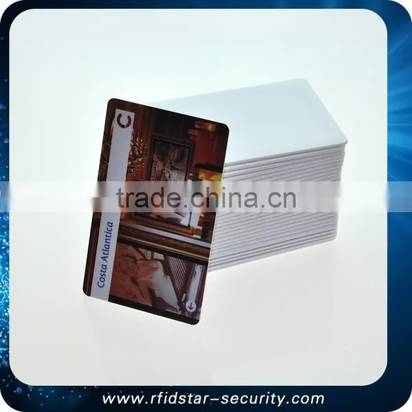 Best Quality Rfid Smart IC CARD for Door Security System photo-2