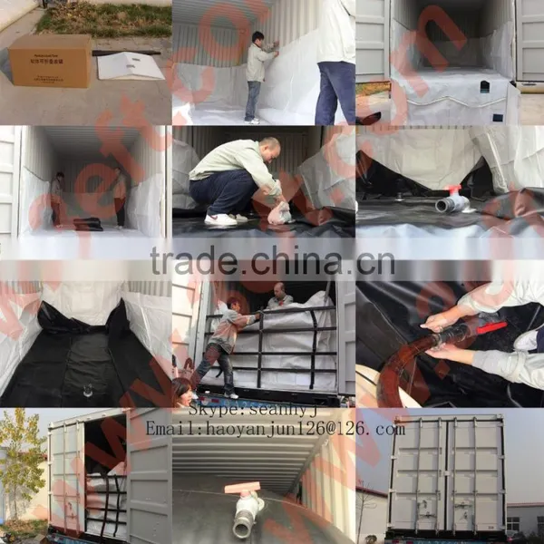 20000 Liters Milk Flexitank Transport photo-4