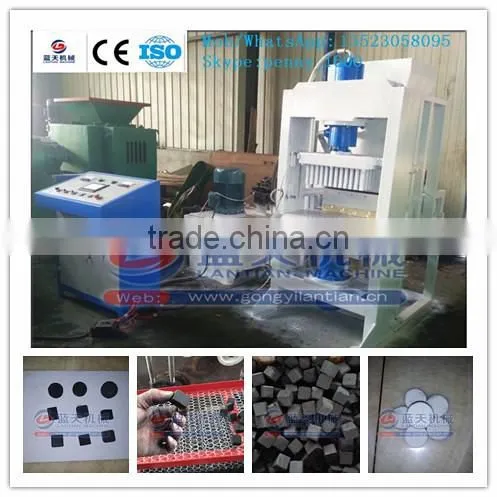 Lantian Brand Hydraulic and Mechanical Types Shisha Briquettes Machine
