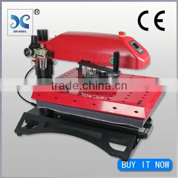 New CE Approved High Speed Sublimation Pneumatic Heat Press Machine for Tshirt photo-3