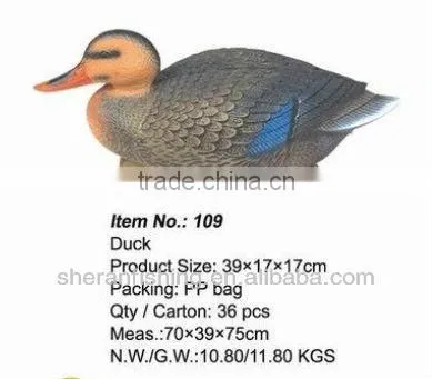 2016 New Products Duck Decoys Hunting Decoys and Garden Craft109