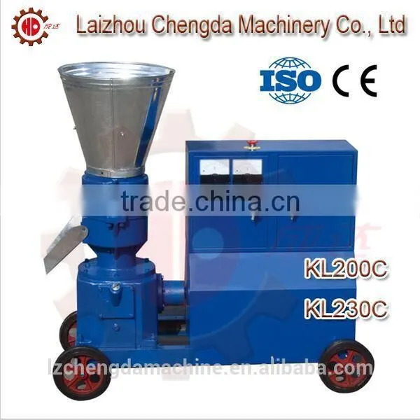 KL200C Pellet Machines/animal Ellet Mill/ Mini Chiken Pellet Mill/ Wood Pellet Mills photo-2