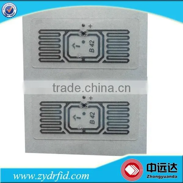 860~960MHz UHF Inlay ISO18000-6C/EPC GEN2 RFID Inlay RFID AH3-9627 Dry Inlay photo-2