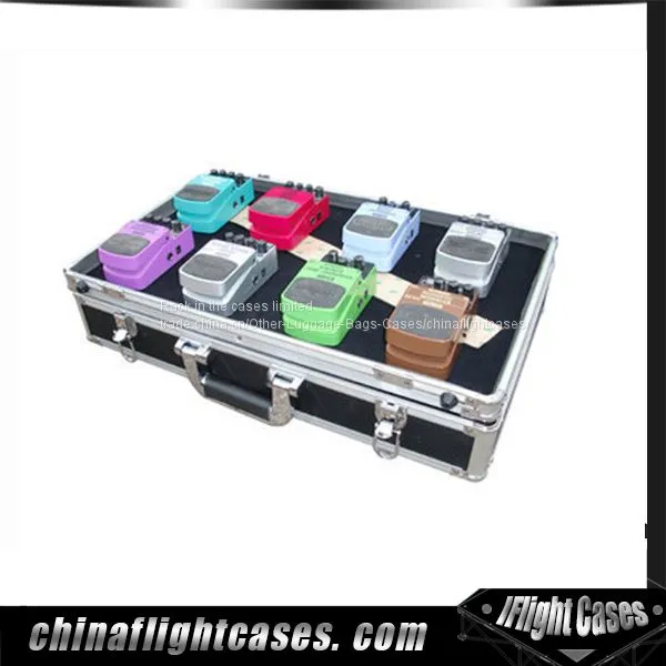Black Fireproofing Aluminum Case Pedal Board Flight Cases photo-2