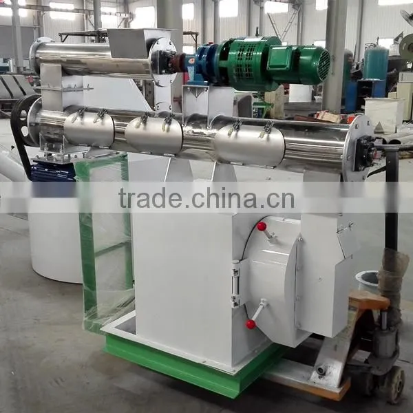 1-2t/h Animal Feed Pellet Mchine/1-2th Chicken Poultry Feed Mill Produciont Line/1-2th Cattle Pig Feed Pellet Machine photo-2